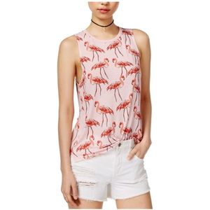 Carbon Copy flamingo tank M